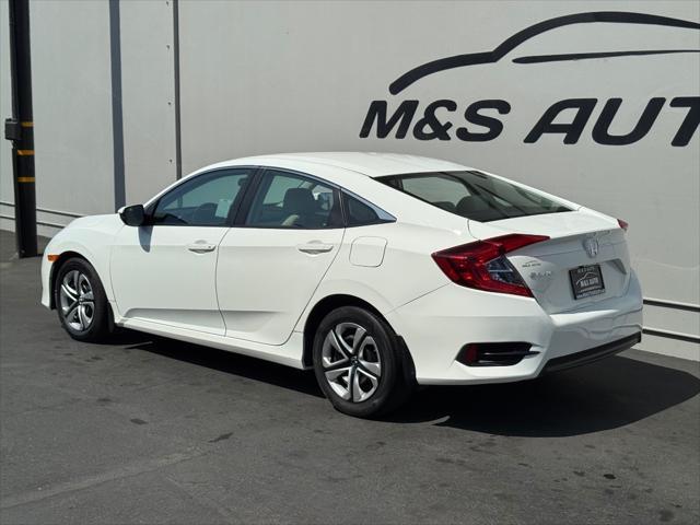 used 2016 Honda Civic car, priced at $17,401