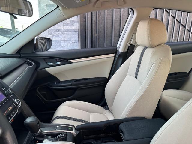 used 2016 Honda Civic car, priced at $17,401