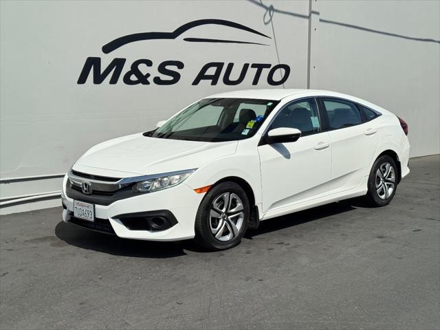 used 2016 Honda Civic car, priced at $17,401
