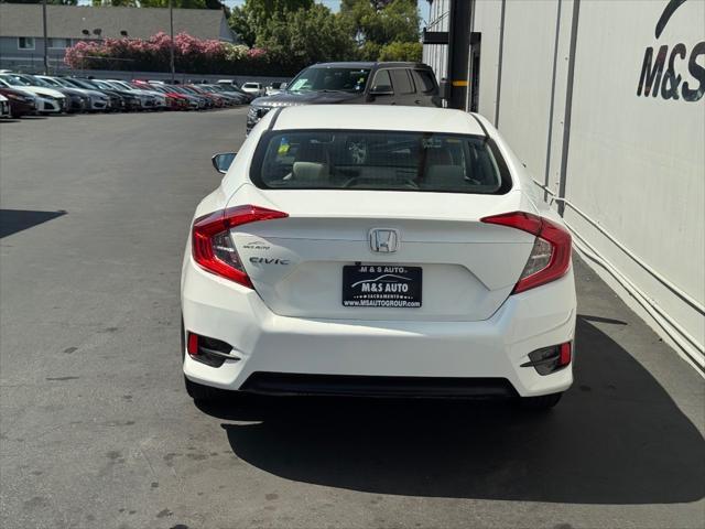 used 2016 Honda Civic car, priced at $17,401