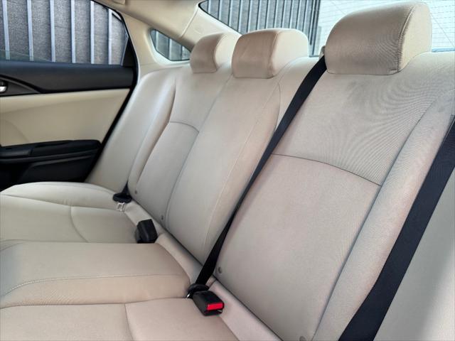 used 2016 Honda Civic car, priced at $17,401