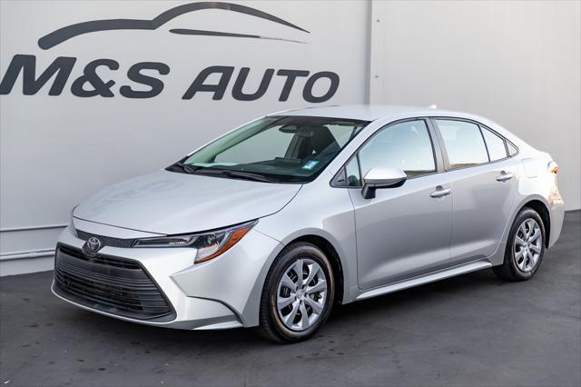 used 2023 Toyota Corolla car, priced at $20,887