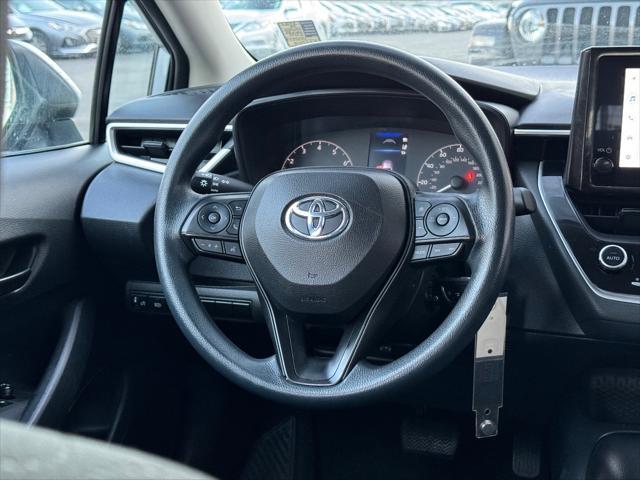 used 2023 Toyota Corolla car, priced at $20,887