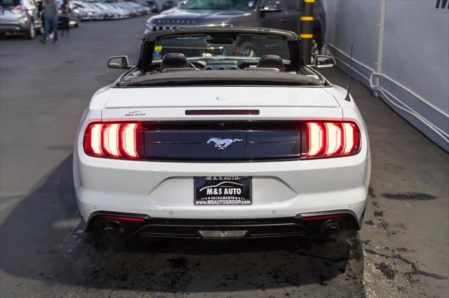 used 2022 Ford Mustang car, priced at $20,977