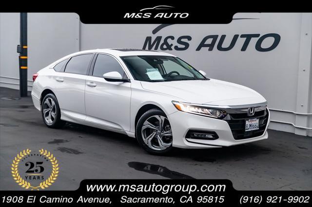 used 2019 Honda Accord car, priced at $22,989