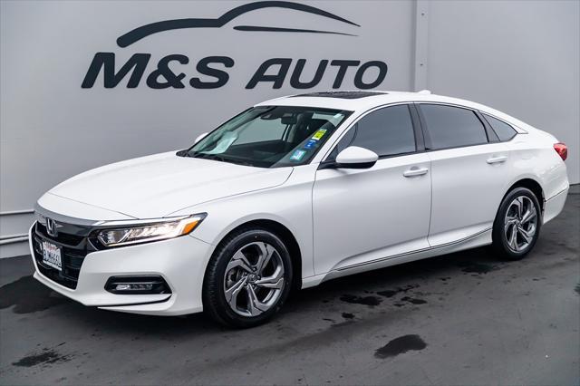 used 2019 Honda Accord car, priced at $22,989