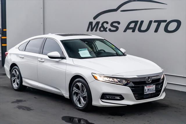 used 2019 Honda Accord car, priced at $22,989