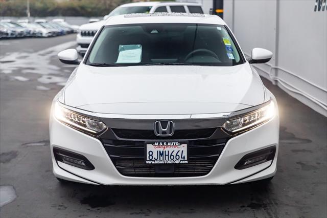 used 2019 Honda Accord car, priced at $22,989