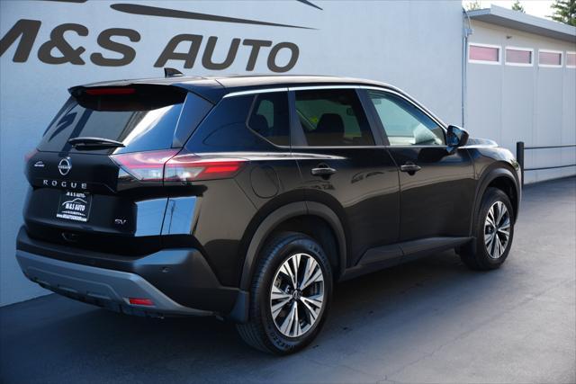 used 2023 Nissan Rogue car, priced at $20,228