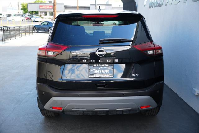 used 2023 Nissan Rogue car, priced at $20,228