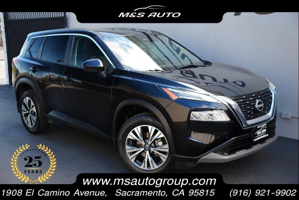 used 2023 Nissan Rogue car, priced at $19,645