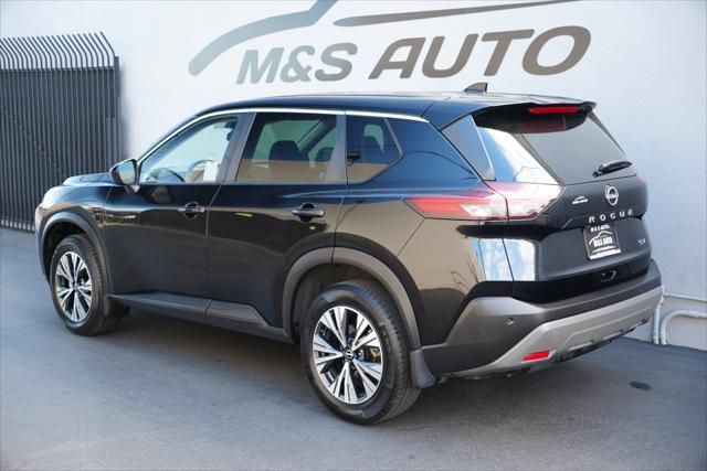 used 2023 Nissan Rogue car, priced at $20,228