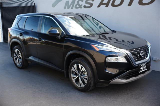 used 2023 Nissan Rogue car, priced at $20,228