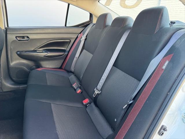 used 2023 Nissan Versa car, priced at $17,982