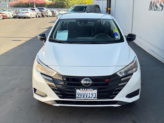 used 2023 Nissan Versa car, priced at $17,982