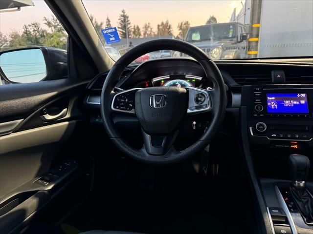 used 2021 Honda Civic car, priced at $20,889