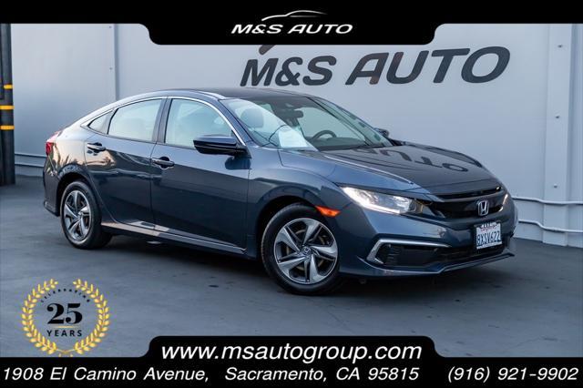 used 2021 Honda Civic car, priced at $20,889