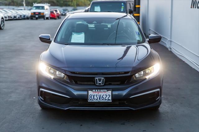 used 2021 Honda Civic car, priced at $20,889