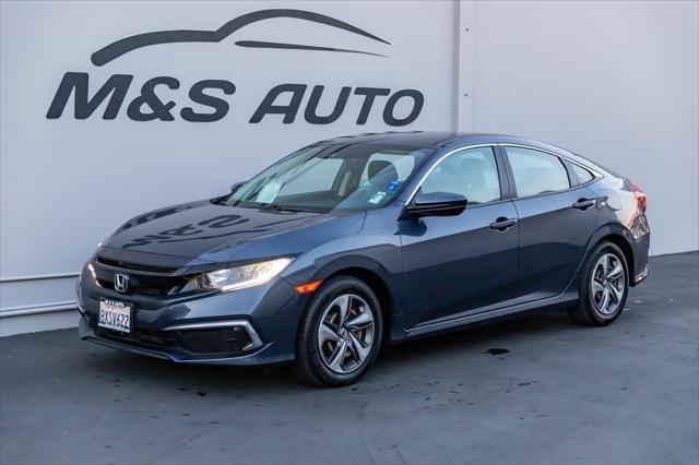 used 2021 Honda Civic car, priced at $20,889