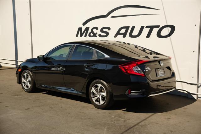 used 2020 Honda Civic car, priced at $17,311