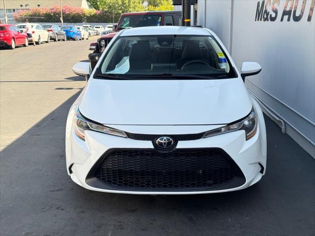 used 2020 Toyota Corolla car, priced at $17,365