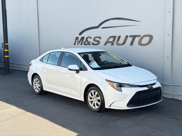 used 2020 Toyota Corolla car, priced at $17,365