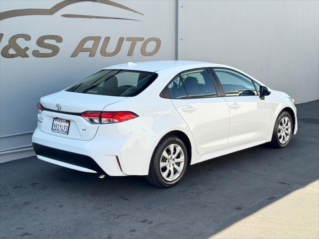 used 2020 Toyota Corolla car, priced at $17,365