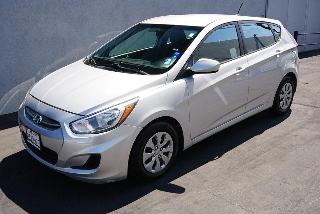 used 2017 Hyundai Accent car, priced at $6,387