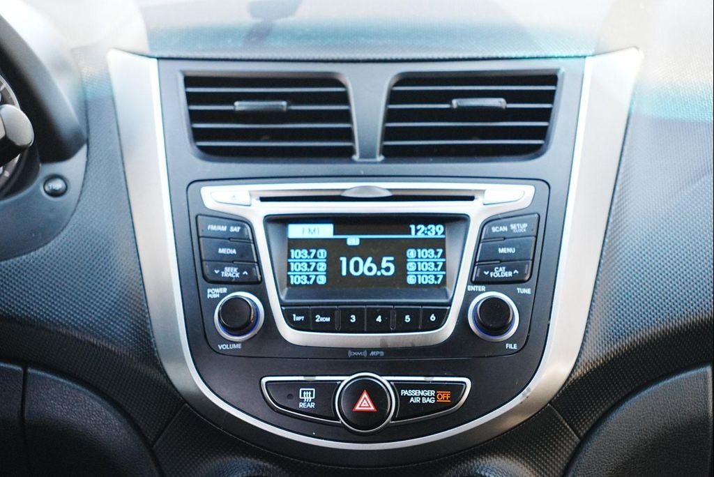 used 2017 Hyundai Accent car, priced at $6,387