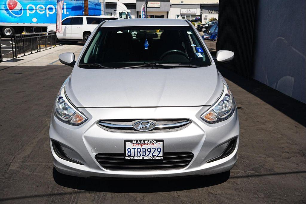 used 2017 Hyundai Accent car, priced at $6,387