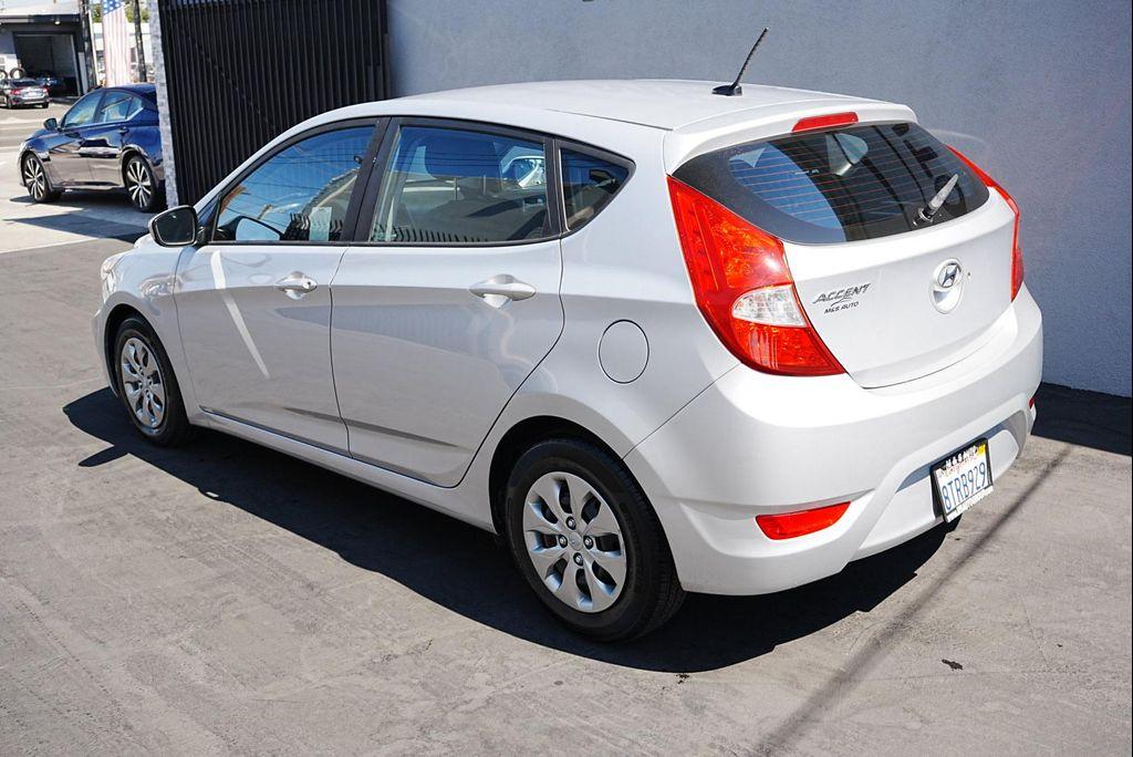 used 2017 Hyundai Accent car, priced at $6,387
