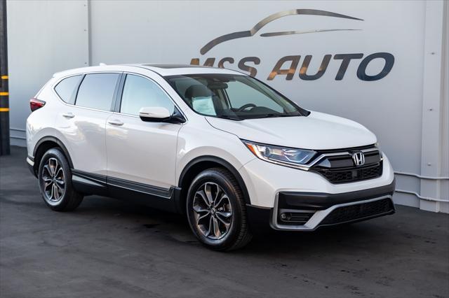 used 2021 Honda CR-V car, priced at $24,974