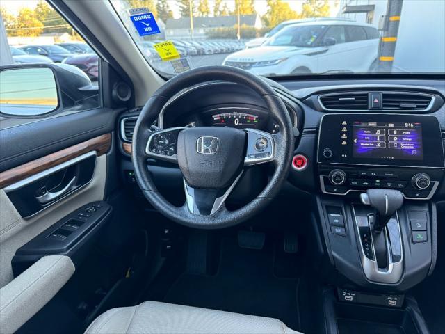 used 2021 Honda CR-V car, priced at $24,974