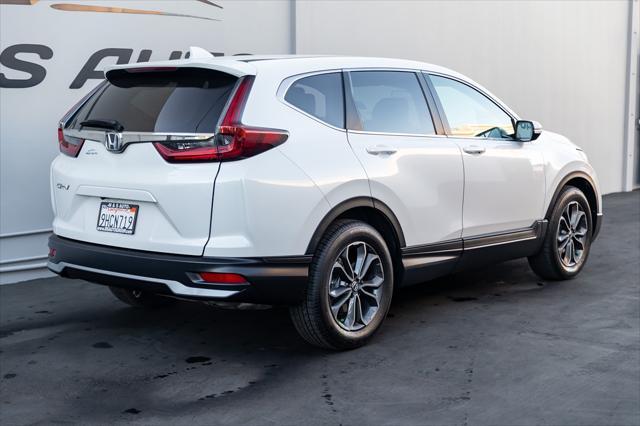 used 2021 Honda CR-V car, priced at $24,974