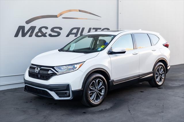 used 2021 Honda CR-V car, priced at $24,974