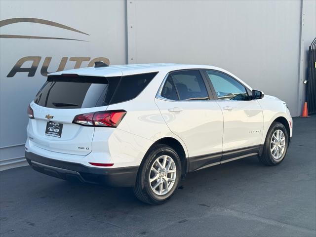used 2024 Chevrolet Equinox car, priced at $20,313