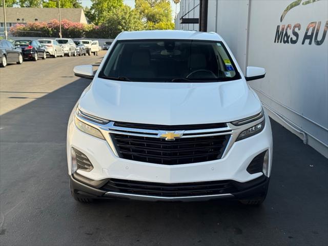 used 2024 Chevrolet Equinox car, priced at $20,313