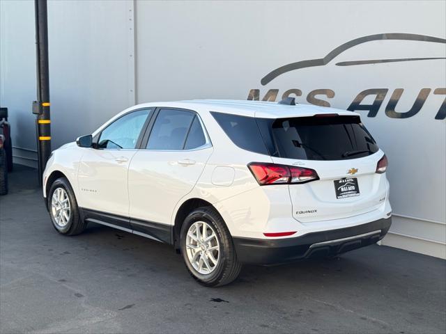 used 2024 Chevrolet Equinox car, priced at $20,313