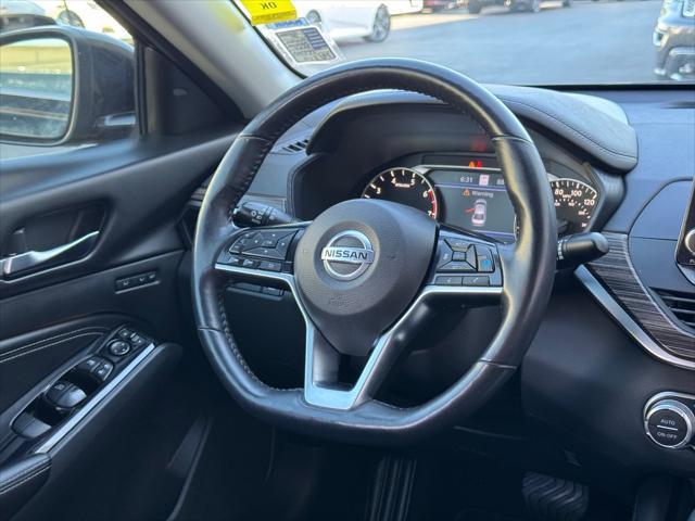 used 2020 Nissan Altima car, priced at $18,182