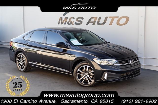 used 2022 Volkswagen Jetta car, priced at $17,777