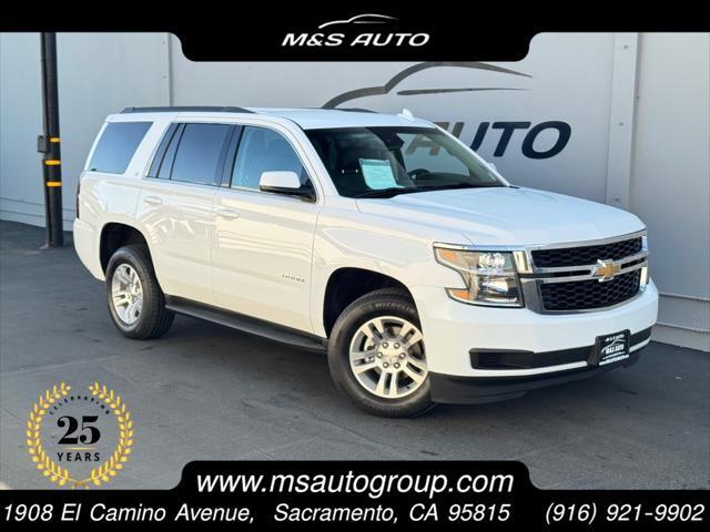 used 2019 Chevrolet Tahoe car, priced at $24,614