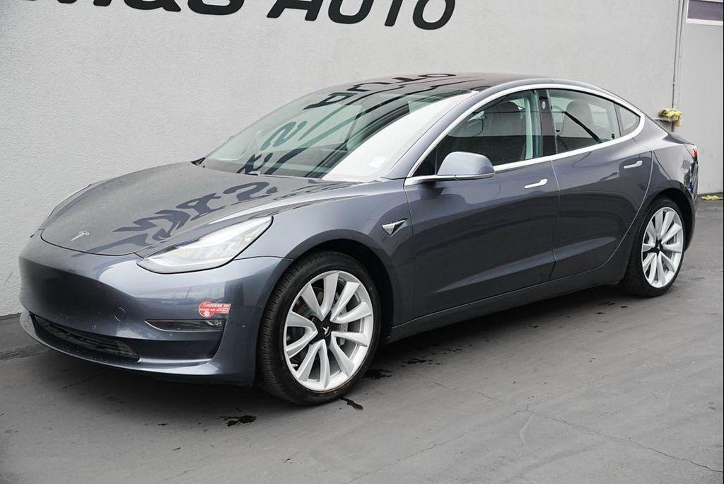 used 2018 Tesla Model 3 car, priced at $21,828