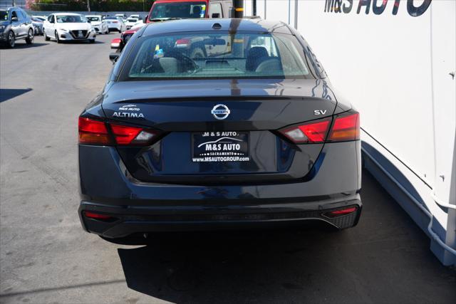 used 2022 Nissan Altima car, priced at $17,299