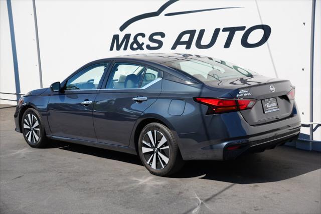 used 2022 Nissan Altima car, priced at $17,299