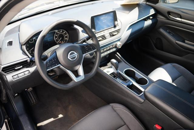 used 2022 Nissan Altima car, priced at $17,299