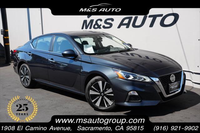 used 2022 Nissan Altima car, priced at $17,299
