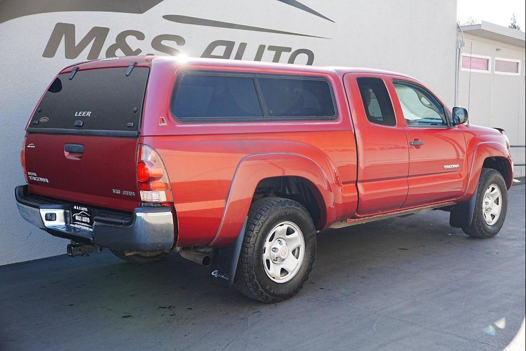 used 2005 Toyota Tacoma car, priced at $16,641