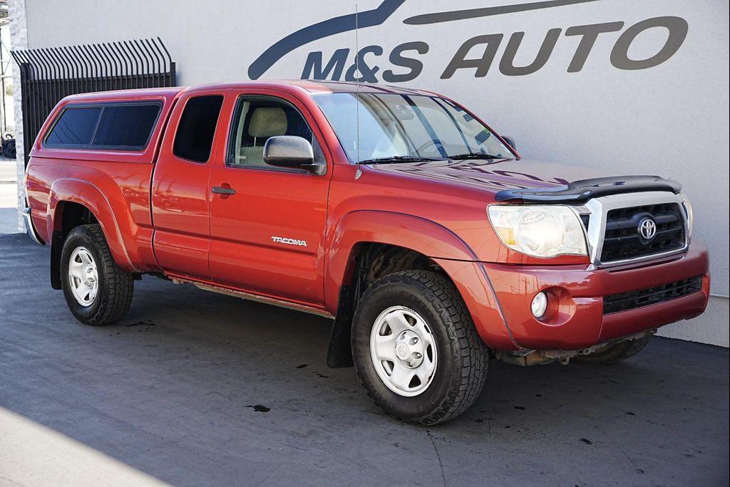 used 2005 Toyota Tacoma car, priced at $16,641