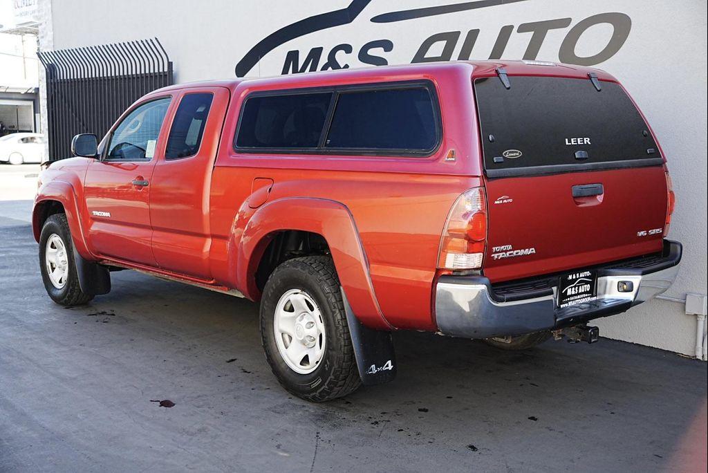 used 2005 Toyota Tacoma car, priced at $16,641