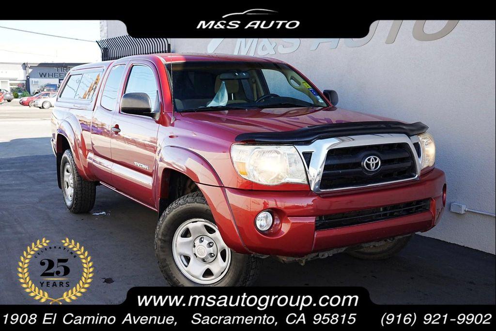 used 2005 Toyota Tacoma car, priced at $16,641